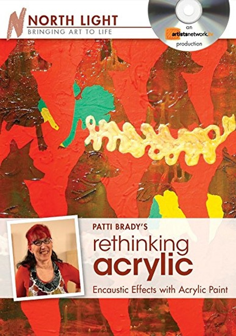 Patti Brady's Rethinking Acrylic - Encaustic Effects with Acrylic Paint DVD - 9781440314704 Patti Brady's Rethinking Acrylic - Encaustic Effects with Acrylic Paint DVD - 9781440314704