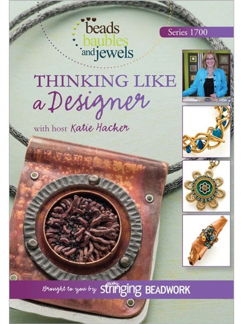 Thinking Like a Designer Series 1700 with Katie Hacker DVD - 9781596687059