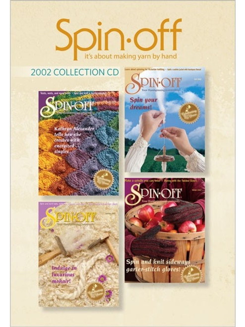 Spin-off Magazine 2002 Collection CD 4 Issues