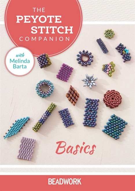 Peyote Stitch Companion - Basics with Melinda Barta DVD