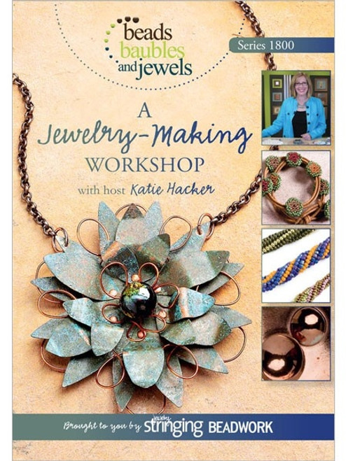 Beads Baubles and Jewels TV Series 1800 with Katie Hacker DVD - 9781620335963