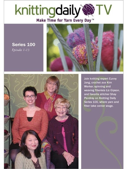 Knitting Daily TV Series 100 with Euny Jang DVD