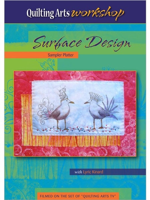 Surface Design Sampler Platter with Lyric Kinard DVD