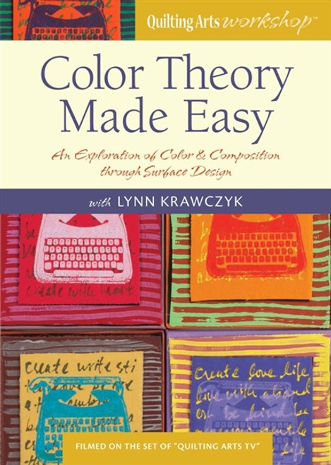 Color Theory Made Easy with Lynn Krawczyk DVD - 9781620335468