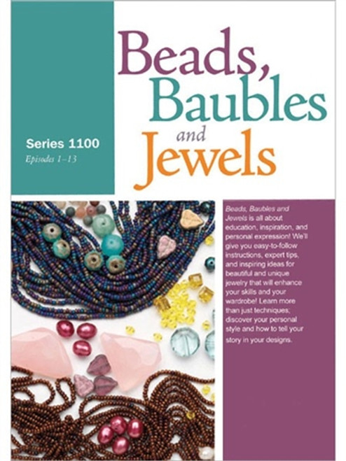 Beads, Baubles and Jewels, Series 1100, Episodes 1-13 with Katrina Forte - DVD