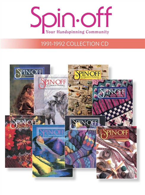 Spin-off Magazine 1991-1992 Collection CD 8 Issues