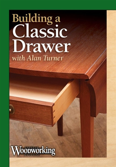 Building a Classic Drawer with Alan Turner DVD
