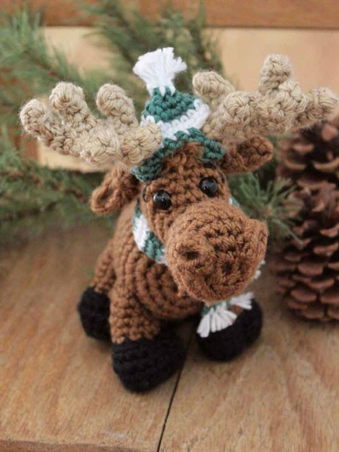 How to Crochet The Merry Moose with Megan Kreiner DVD (634077002775)