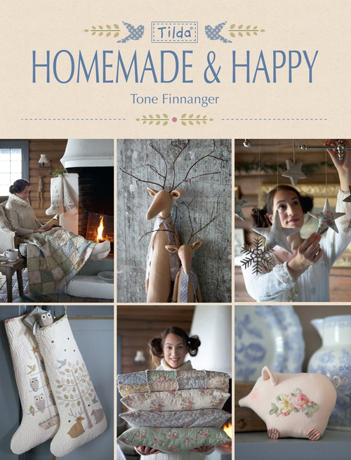 Tilda Homemade & Happy by Tone Finnanger - Paperback (9781446305904)