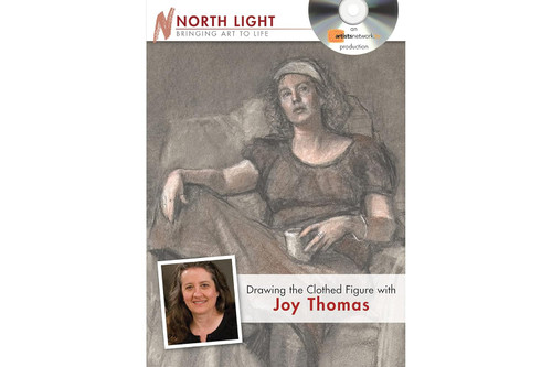 Drawing the Clothed Figure with Joy Thomas - DVD