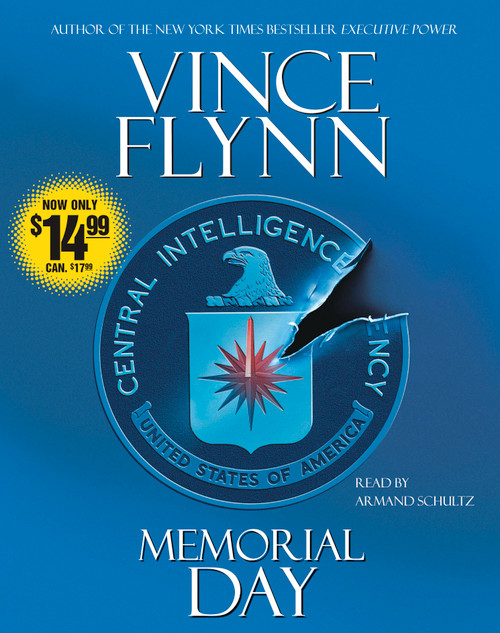 Memorial Day by Vince Flynn (Mitch Rapp Series #5) - Abridged Audiobook 5 CDs - 9780743566551