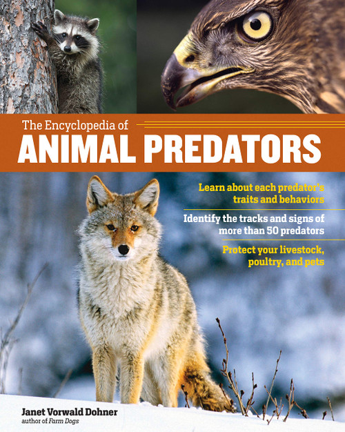 The Encyclopedia of Animal Predators - 9781612126999