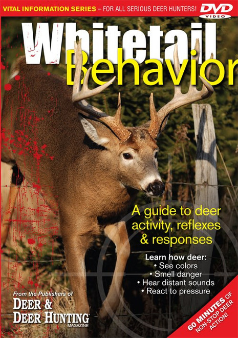Whitetail Behavior -Deer & Deer Hunting TV - DVD (9781440213854)