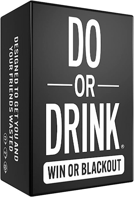 DO OR DRINK Win or Blackout Game - NEW