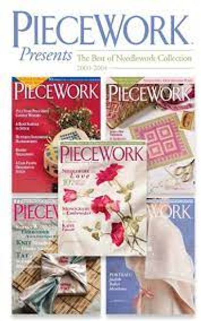 PieceWork - The Best of Needlework Collection 2000-2004 CD - 5 Issues