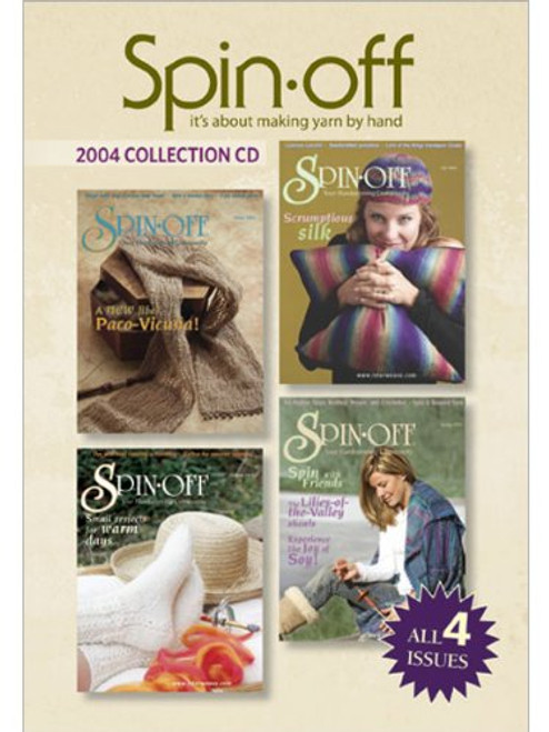 Spin-off Magazine 2004 Collection CD 4 Issues