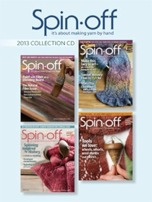 Spin-off Magazine 2013 Collection CD 4 Issues