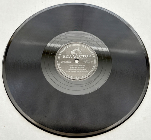 Ralph Flanagan – Singing Winds / Harbor Lights - 78 RPM RCA Victor - 20-3911