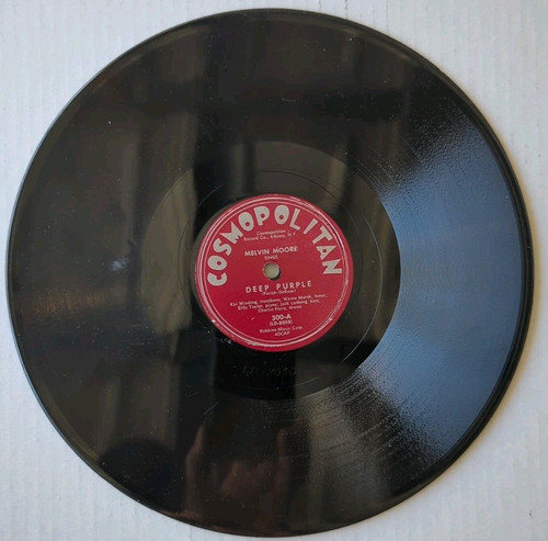 Melvin Moore Kai Winding Quintet - Deep Purple - I'm Shooting High 78 RPM