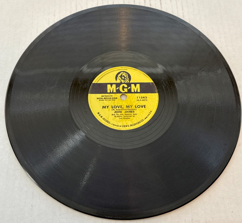 Joni James – You're Fooling Someone / My Love, My Love -  78 RPM MGM 11543