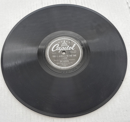 Hal Derwin – Another Night Like This / You'll Always Be The One I Love  78 RPM