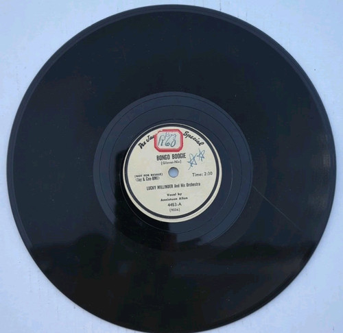 Lucky Millinder & His Orchestra I'm Waiting Just For You Bongo Boogie 78 RPM