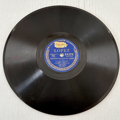 Vincent Lopez And His Orchestra – Chattanooga Choo Choo / Piano Concerto 78 RPM