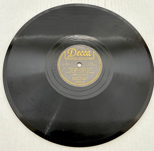 Jimmy Wakely I've Got Nuggets In My Pockets / Too Bad Little Girl Too Bad 78 RPM Jimmy Wakely I've Got Nuggets In My Pockets / Too Bad Little Girl Too Bad 78 RPM