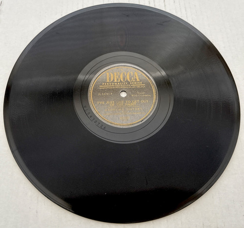 Andrews Sisters I Wanna Be Loved / I've Just Got To Get Out Of The Habit 78 RPM Andrews Sisters I Wanna Be Loved / I've Just Got To Get Out Of The Habit 78 RPM