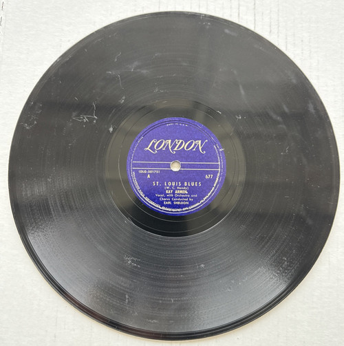 Kay Armen – St. Louis Blues / I've Got Misery78 RPM London #677