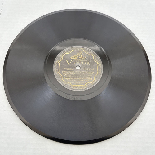 Roger Wolfe Kahn / Nat Shilkret 78 RPM Victor Sometimes I’m Happy / Hallelujah!