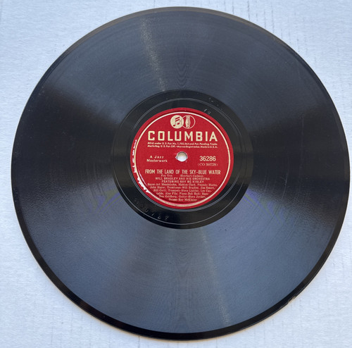 Will Bradley & His Orchestra – In The Hall Of The Mountain King 78 RPM Columbia