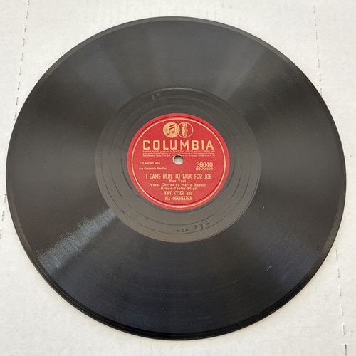 Kay Kyser - Praise The Lord And Pass The Ammunition -  78 RPM Columbia – 36640