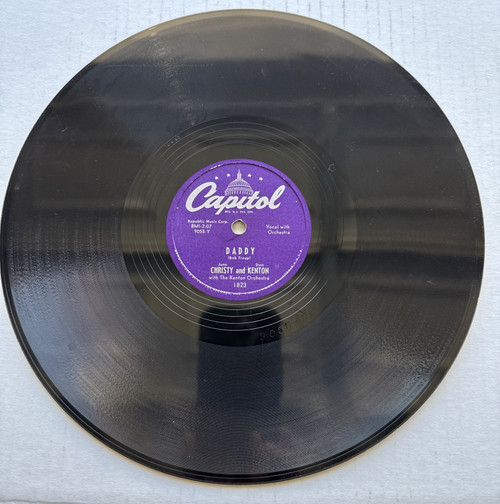 Stan Kenton and His Orchestra – Street Of Dreams / Daddy 78 RPM Capitol # 1823