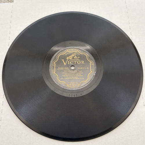 Gus Arnheim & Orchestra Ho Hum! / I'm Gonna Get You - 78 RPM Victor – 22691