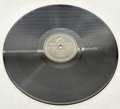 Don Cornell- I Need You So / It Couldn't Happen To A Sweeter Girl - 78 RPM RCA