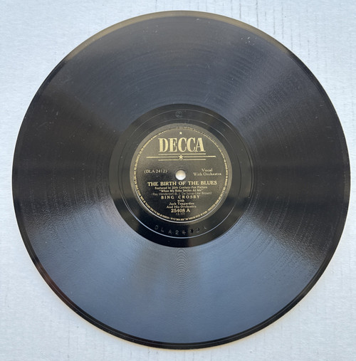 Bing Crosby The Birth of the Blues the Waiter & the Porter & the Upstairs Maid