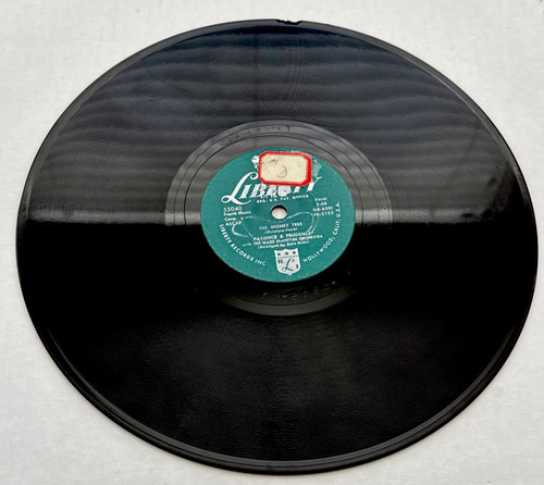 Patience & Prudence – Gonna Get Along Without Ya Now / The Money Tree - 78 RPM