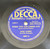 Jimmy Dorsey & Orchestra – When the Sun Comes Out / Yours - 78 RPM Decca 3657