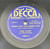 Dick Robertson & Orchestra – Ferdinand The Bull - 78 RPM Decca 1847