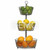 [Sample] Tiered Wire Basket