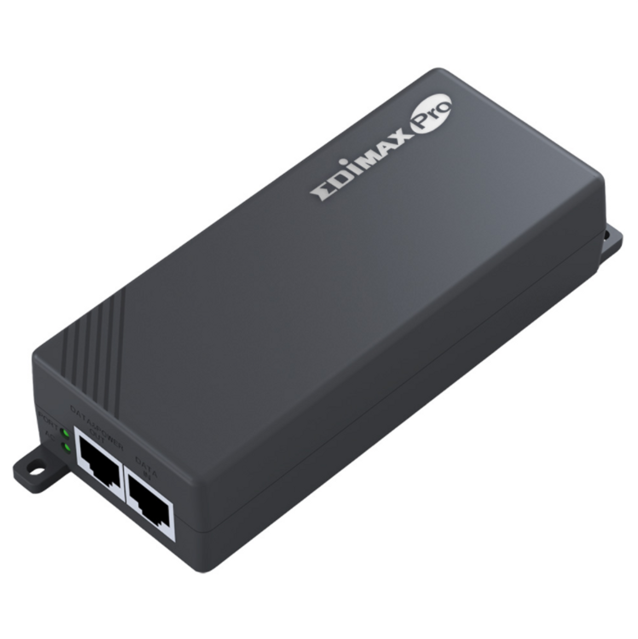 Gigabit POE+ Injector, IEEE 802.3at, 30W, 1port