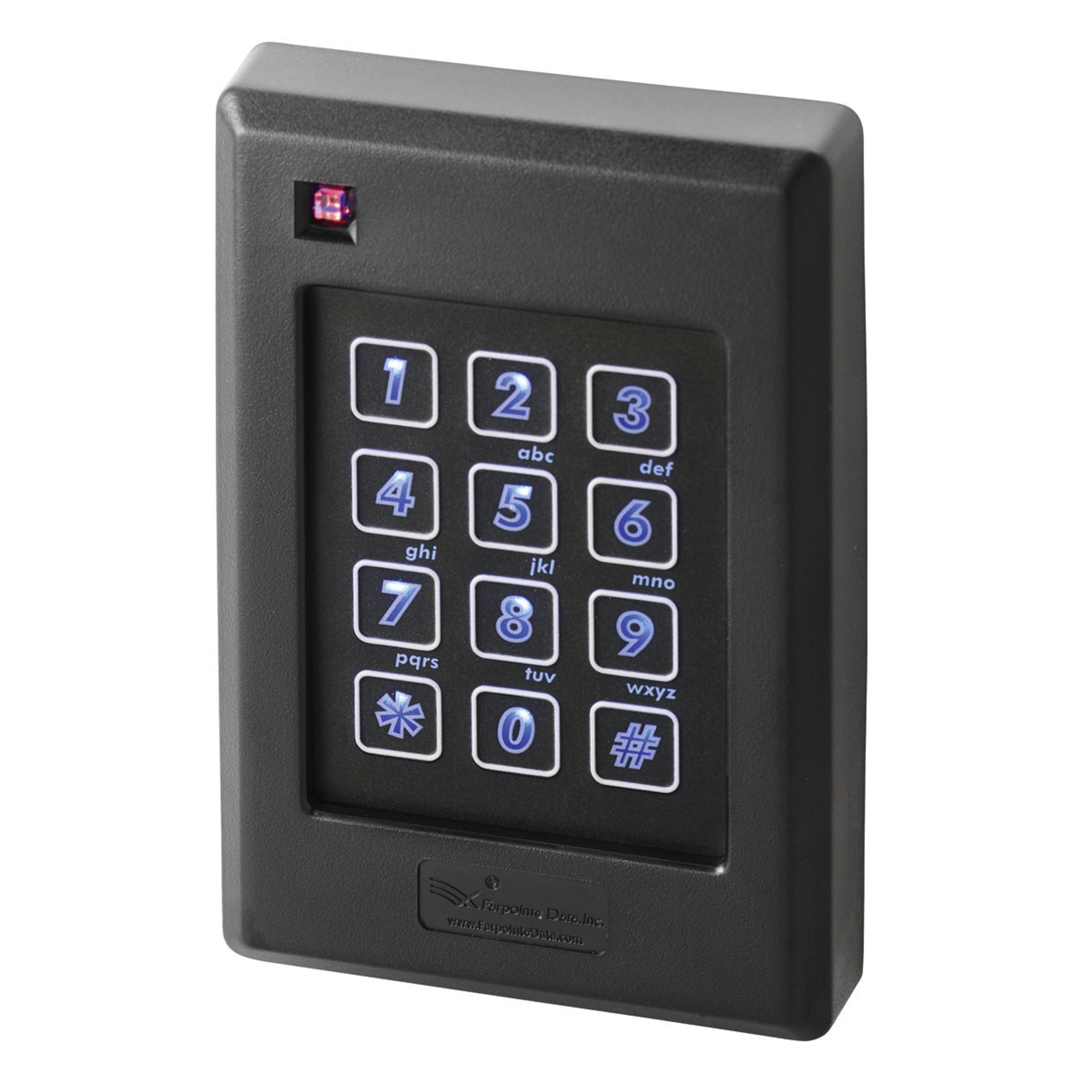 Brivo Tritechnology Reader with Keypad SingleGang