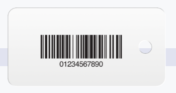 Barcode Key Tag