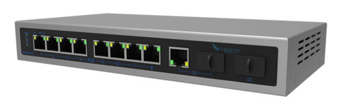 10 Port Managed PoE Network Switch