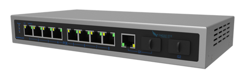 10 Port Managed PoE Network Switch