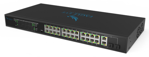 Eagle Eye 26 Port Managed PoE Network Switch