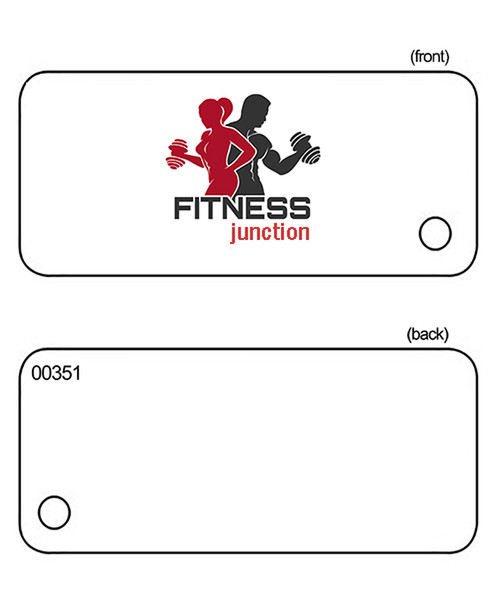 Proximity Custom Key Tags 125kHz