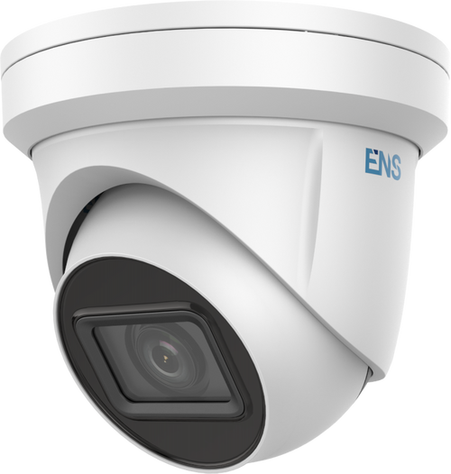 ENS 8MP IR Varifocal Turret Network Camera