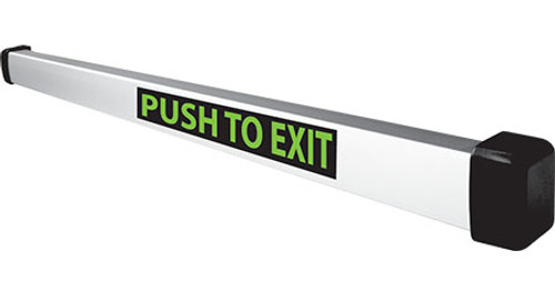 SDC MSB550V Exit Push Bar with Mechanical Switch (36")